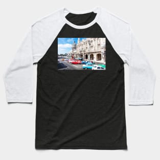 National Theater de la Habana, Havana, Cuba Baseball T-Shirt